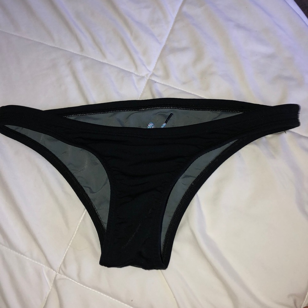 Black jolyn European bottoms